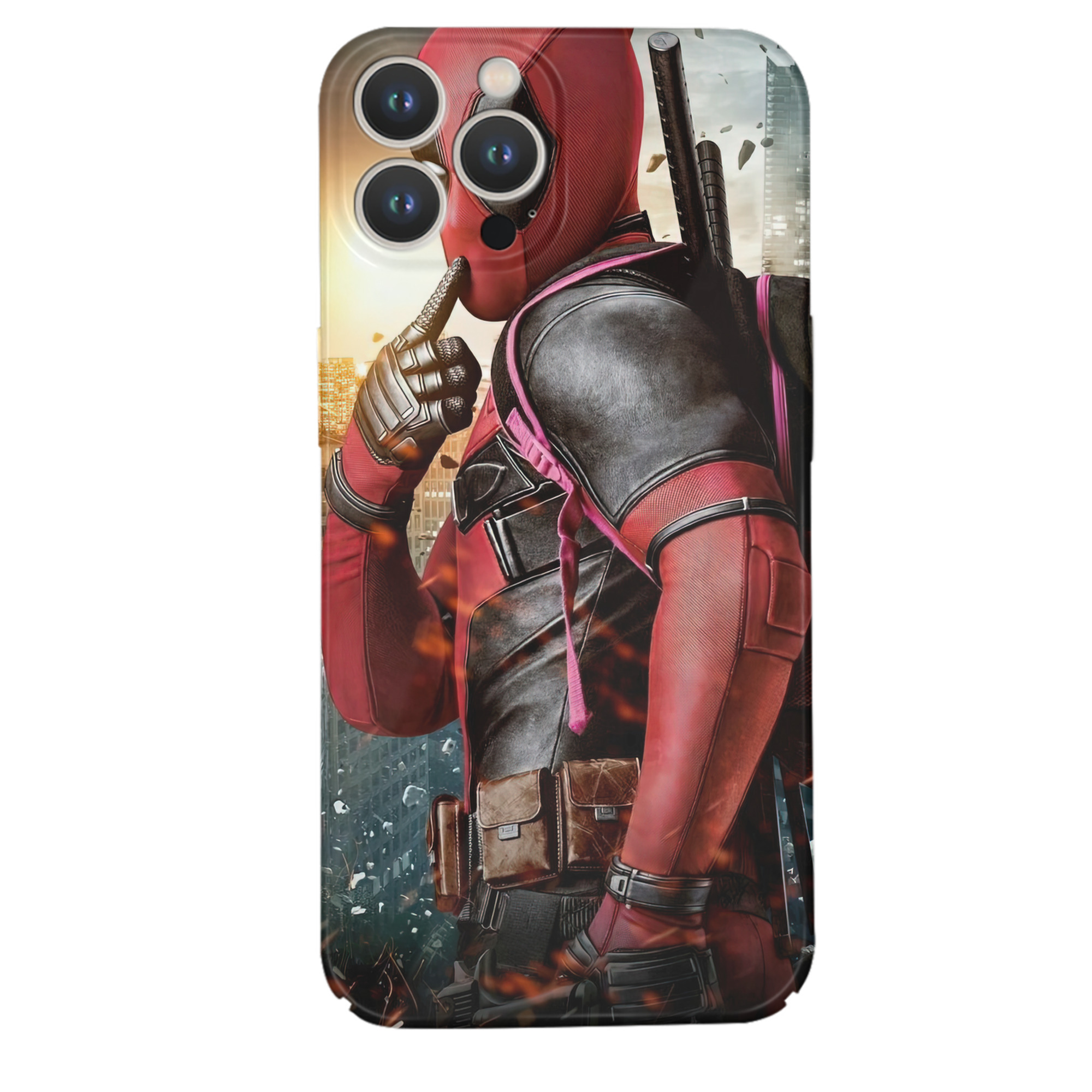 （画像用） Deadpool デッドプール 【iPhone 14シリーズ対応】ハードケース